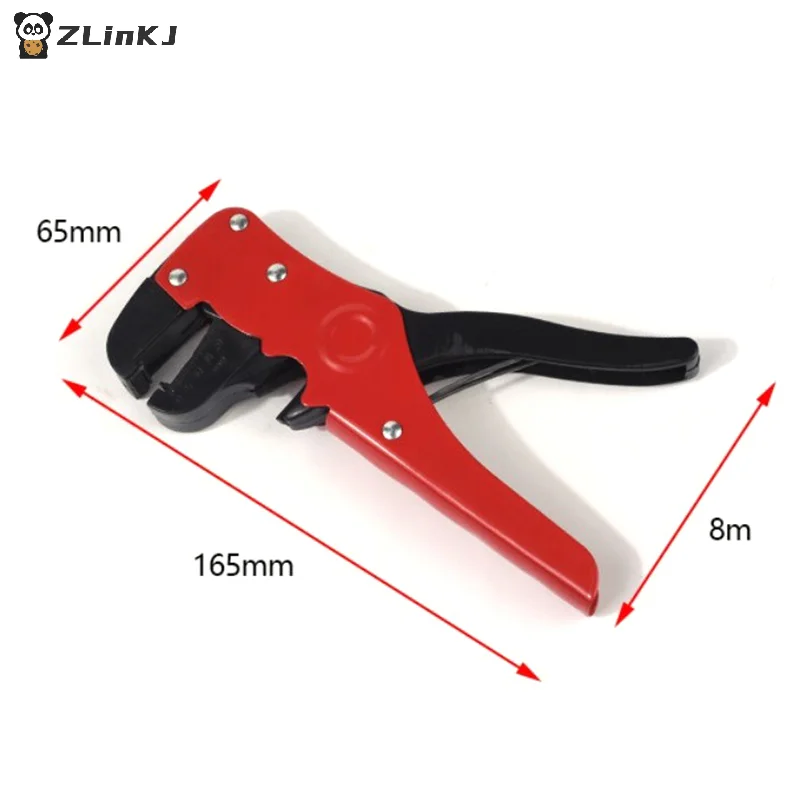 ▶1Pcs Mini Trumpet Automatic Wire Stripper Adjusting Cable Lead For 0.2-6 Square Mm Wire Cutter Handle Tools