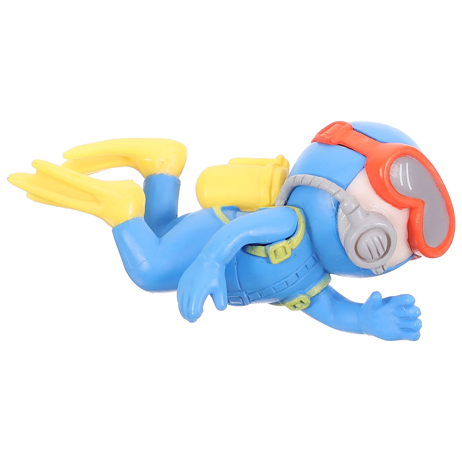 

Creative Cartoon Diver Decoration Floating Aquarium Ornament Resin Fish Tank Accessories Small Decorative Divers For Betta Tank