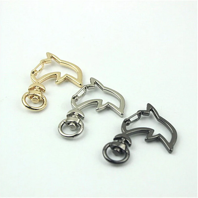 

Trigger Clips Buckles Cat Shape Lobster Clasp Snap Hooks for DIY Bracelet Jewelry Making Keychain Accessories