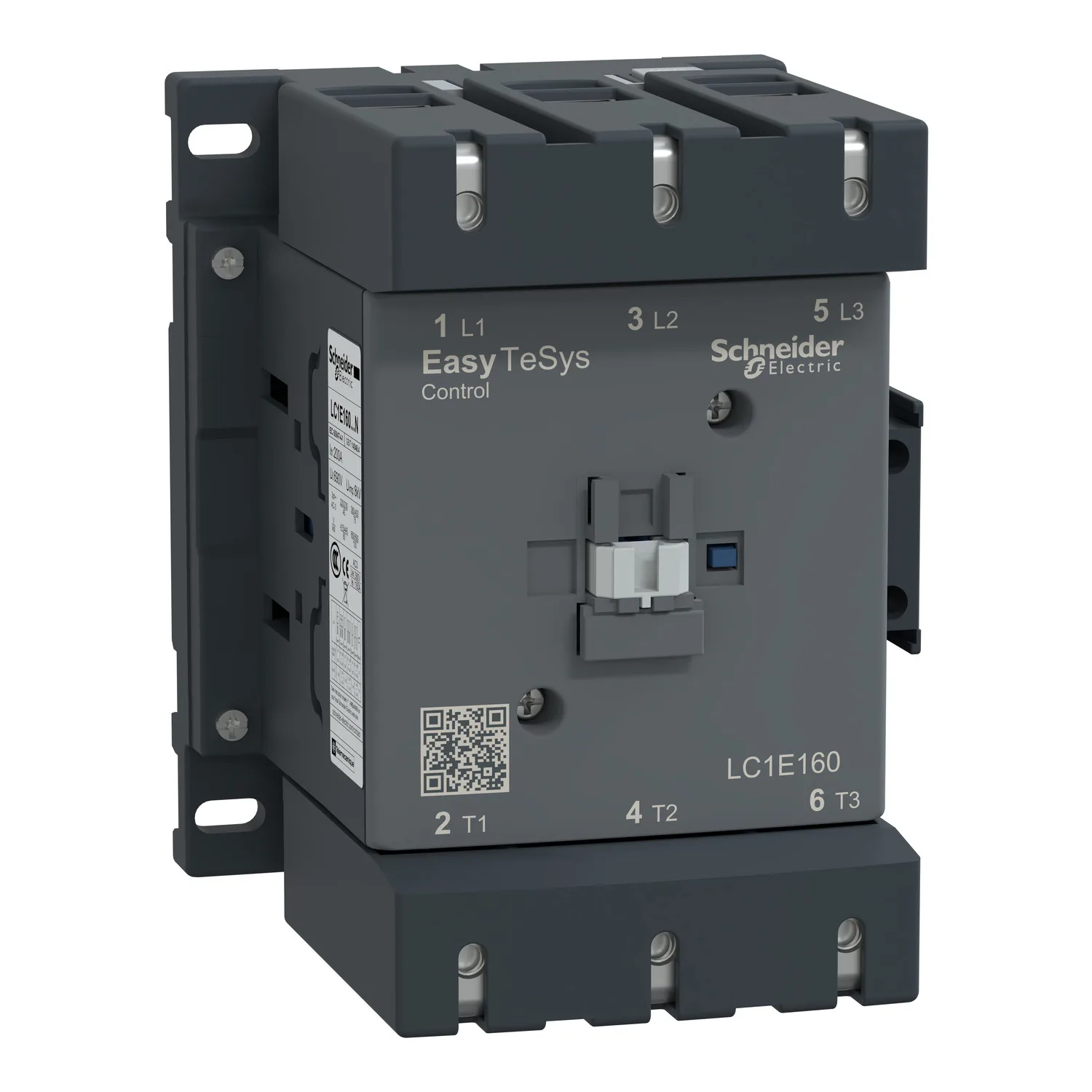 LC1E160M5 LC1E160M5N Easy TeSys Control 3P contactor
