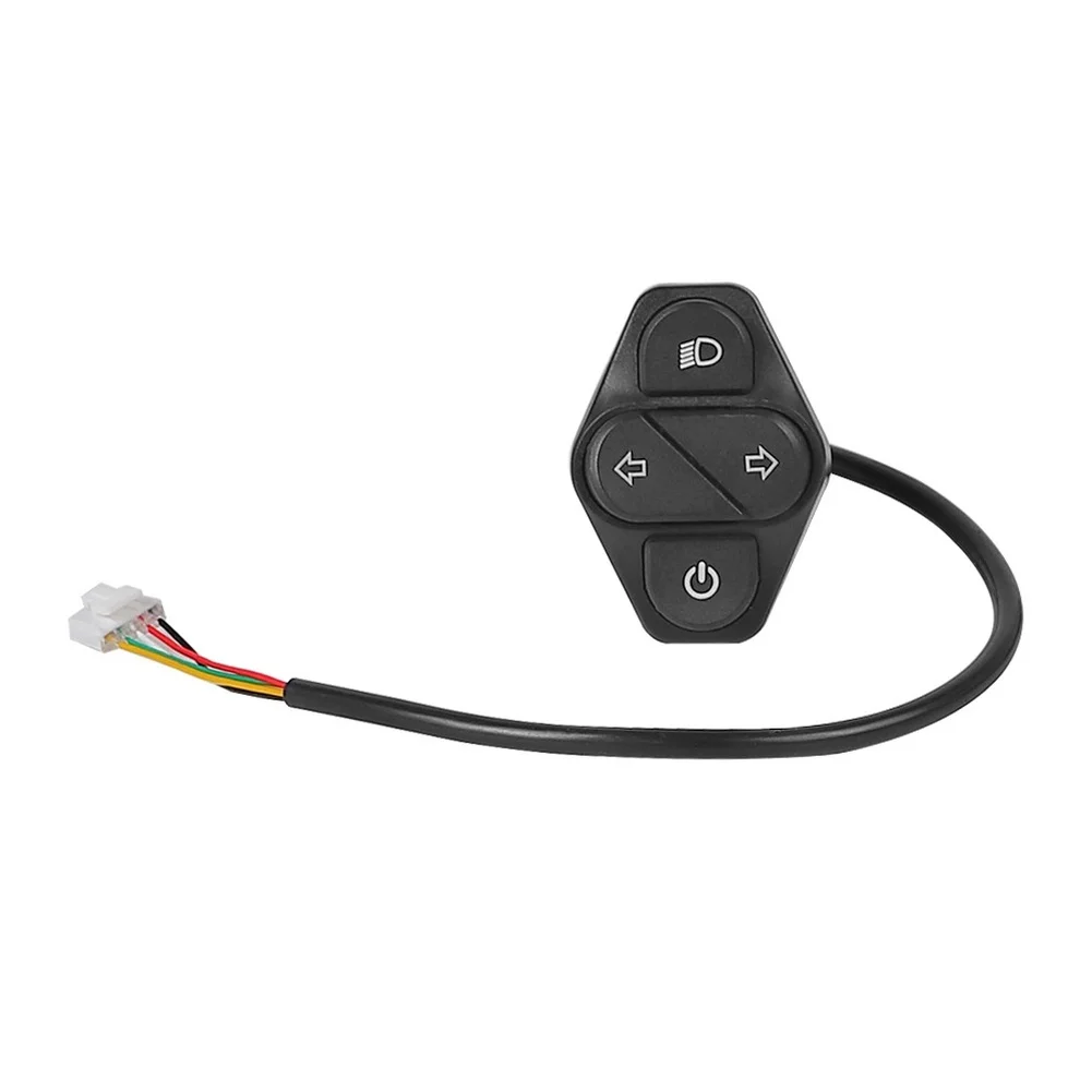 

Кнопка-переключатель для электросамоката KUKIRIN A1: комбинированный переключатель передней фары/поворотников, аксессуары для электросамокатов