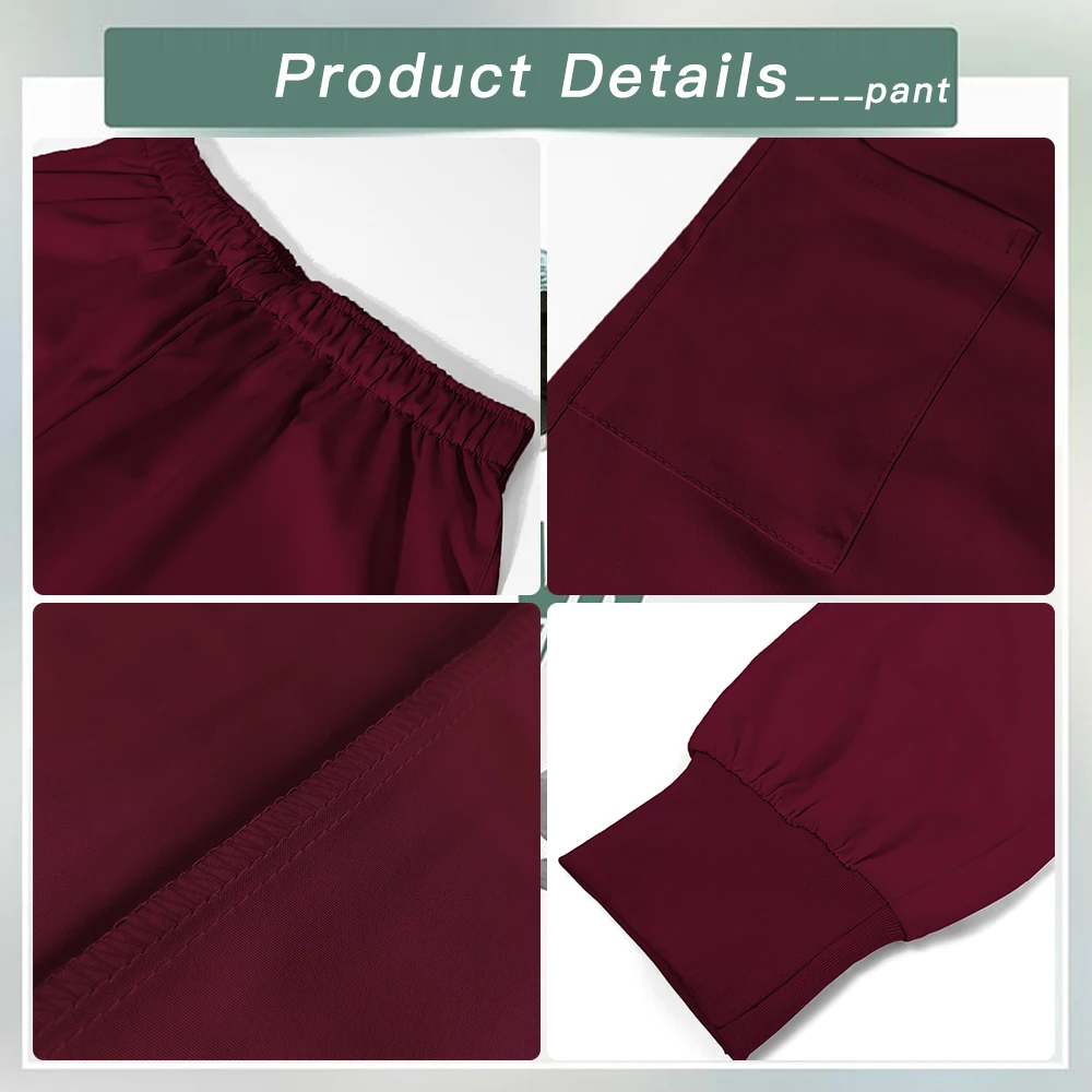 Atacado odontologia farmácia trabalho wear cirurgia médica uniforme hospital esfrega conjunto médico enfermeira roupas de trabalho terno de beleza unisex