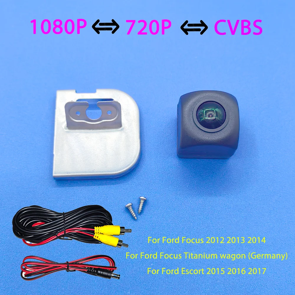 For Ford Focus 2012 - 2014 Titanium Wagon Escort 2015 - 2017 AHD 1080P 170° Fisheye Car Reverse Backup Rear View Camera