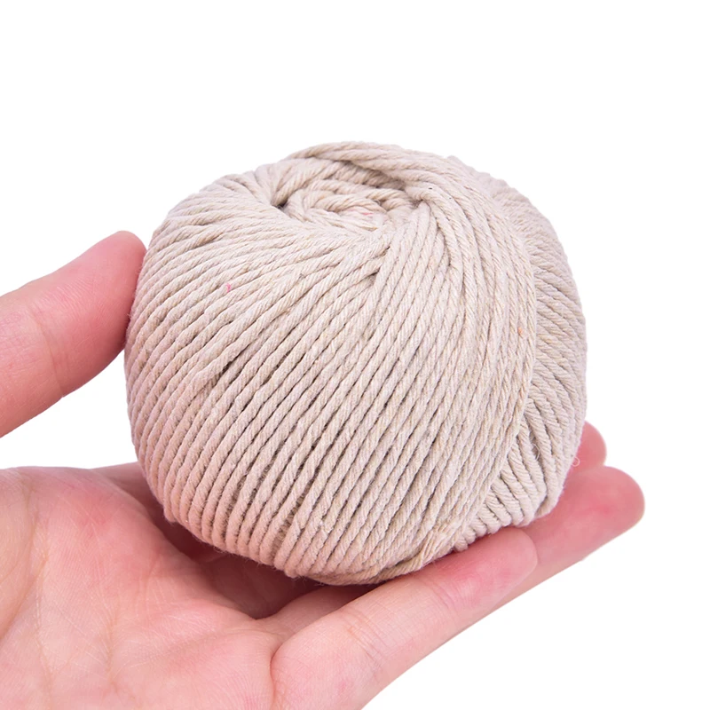 Multicolor 70/75M Butcher's Cotton Twine Kitchen Meat Turkey Barbecue Strings Meat Sausage Tie Rope Cord Wrapping Zongzi Thread