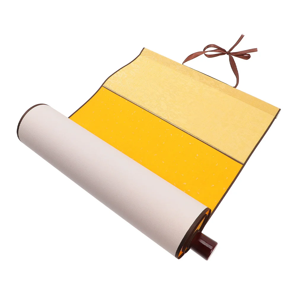 

Blank Hanging Scroll Chinese Xuan Paper For Calligraphy Painting Watercolor Art Work Home Decor Rice Paper