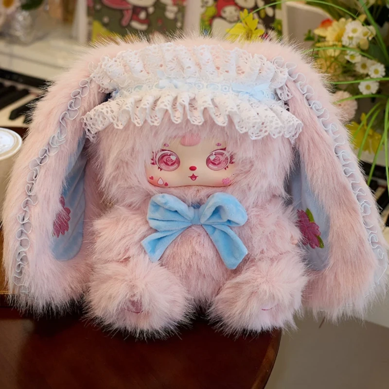 

Samuel Bunny Elf 680% Large Plush Blind Box Stuffed Doll Cute Girl Healing Gift Super Soft Collectible Plush Toy