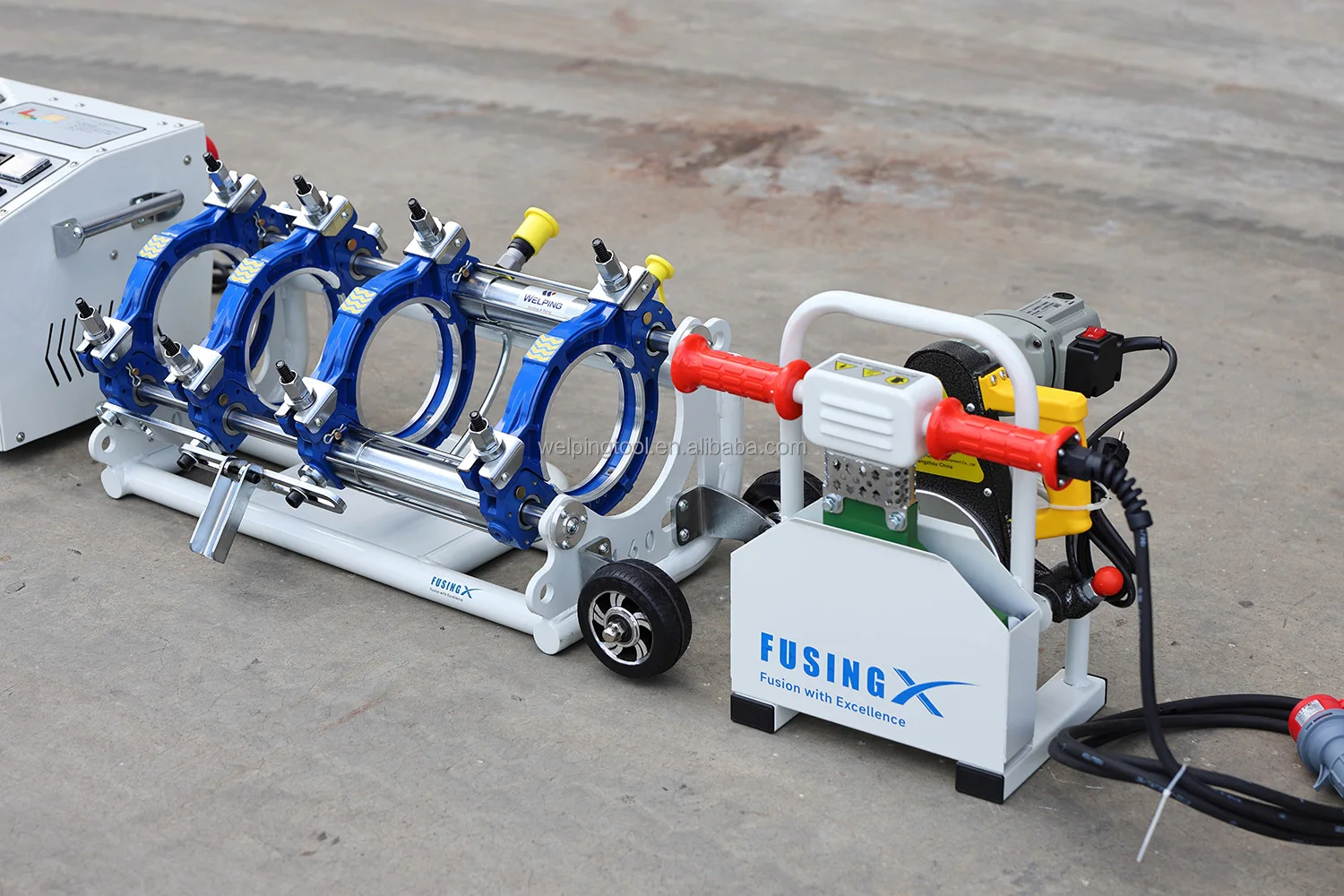 

Gold Seller Super Good 40 to 160 mm Thermofusion Welding Machine OEM Factory Manufacturer for 40mm 160mm Applications CE Certifi