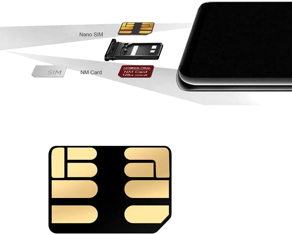 Нано-карта памяти Huawei Mate40 Mate30 mate 20X Pro P30 P40 Pro, 128/256 ГБ