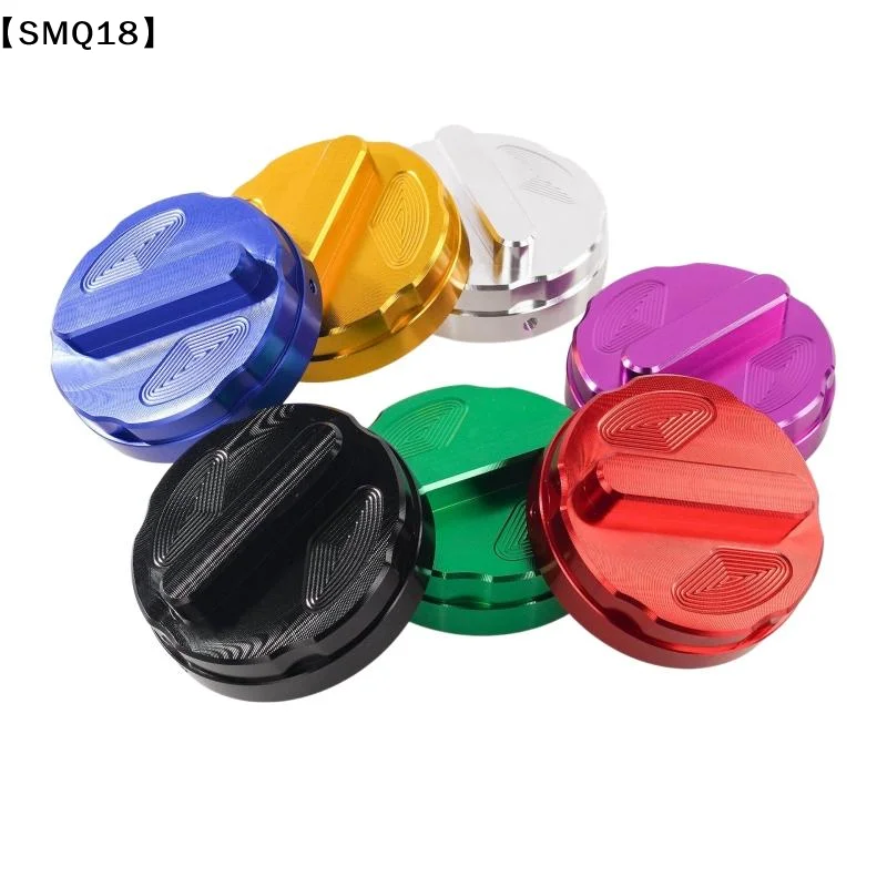 1PC Motorcycle Modified Fuel Tank Cap Modification Aluminum Alloy Decorative Fuel Cap Accessories Gas Tank Cover【SMQ】