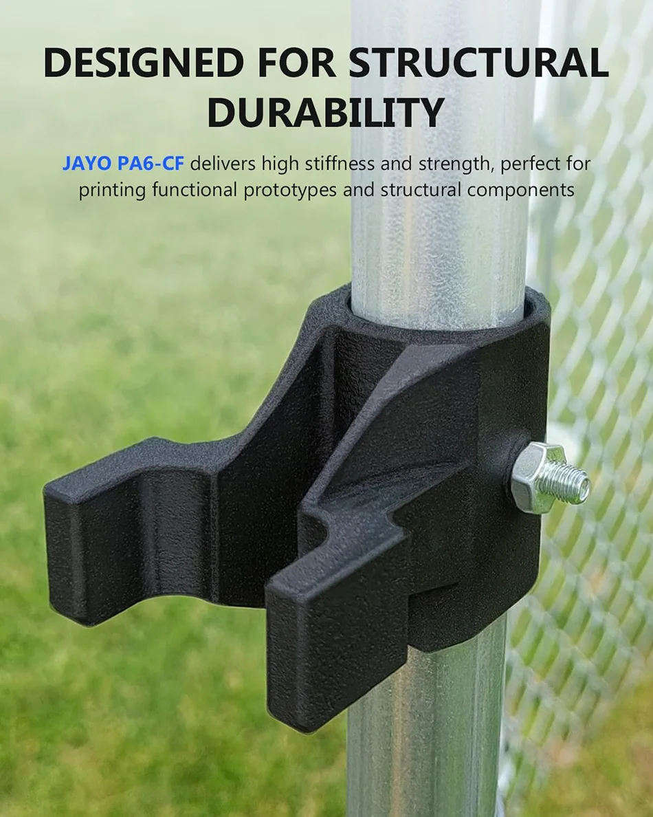 JAYO PA خيوط النايلون 1.75 مللي متر PA6-CF/PA6-GF/PA12-CF/سهولة PA النايلون ثلاثية الأبعاد خيوط الطابعة صلابة متفوقة 1 كجم/لفة #2