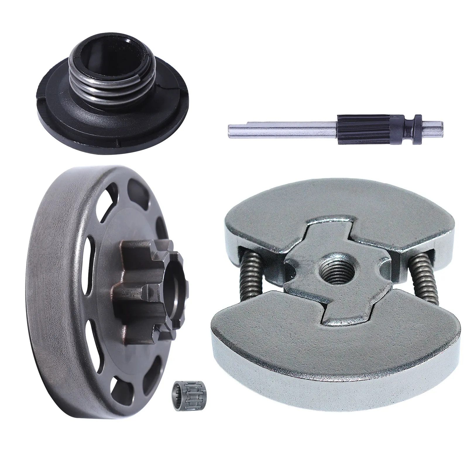 325 pollici 7T frizione e tamburo frizione con Kit cuscinetto pompa olio per motosega Husqvarna 435 435E 440 440E Jonsered CS2240 parte 505441501