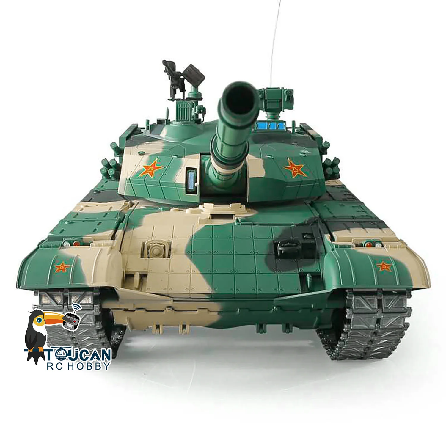 Henglong 1/16 Scale Chinese 99A RTR RC Tank 3899A W/ 360°Turret Infrared Combat Function 7.0 Upgraded Ver Toys For Aduit