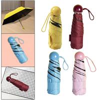 Mini Umbrella Portable Folding Umbrella for Trips Outdoor Activities Beach