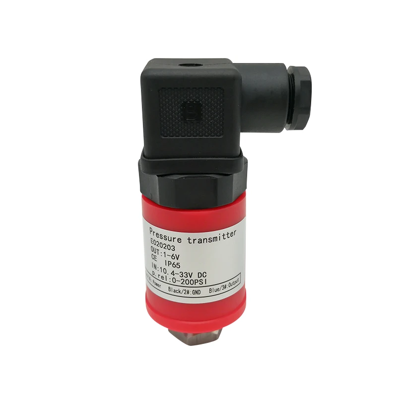 Cooler Air-Conditioner Pressure Transmitter Sensor 0-500psi High Pressure