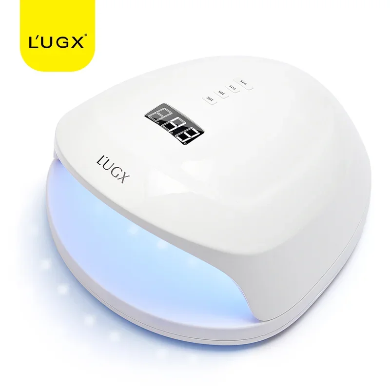 

LUGX Private Label Nail Equipment Portable Wireless Nail Dryer Curing Uv Led Light Cordless Rechargeable Nail Uv Lamp