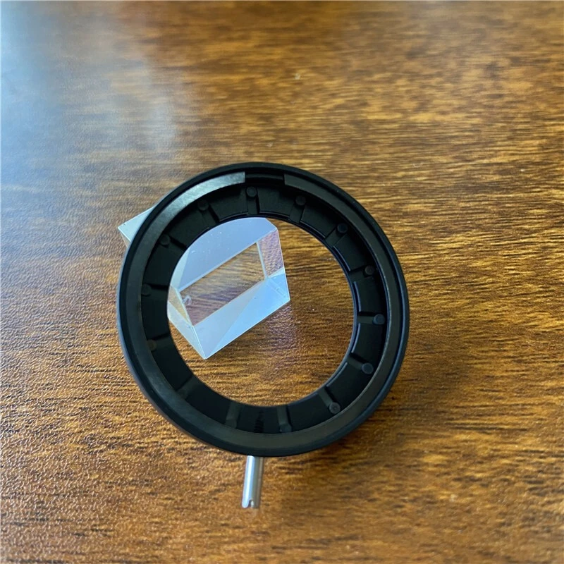 1.5-25mm Aperture Mechanical Iris Diaphragm Microscope Camera Condenser Parts Microscopio Lens Module DIY Retrofit Adapter Ring