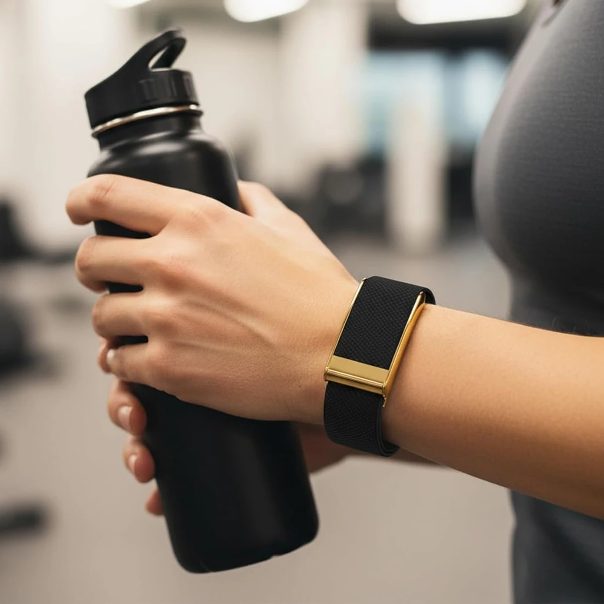 For Whoop 5.0MG Wrist Band Nylon Fitness Soft Breathable Band Strap Adjustable Protector Wristband For Whoop 5.0 Sport Strap