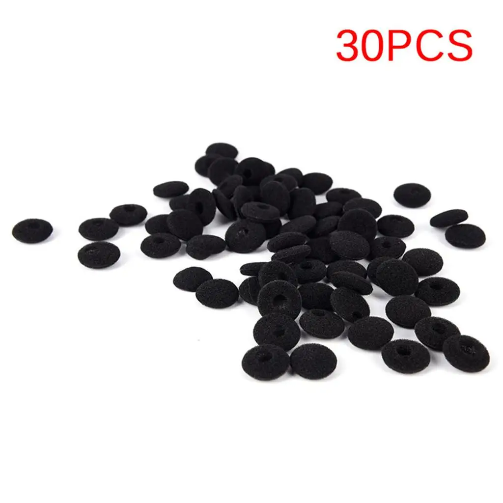 18 Foam earplugs Cushions Earphone Headphone Sponge Ear Pads