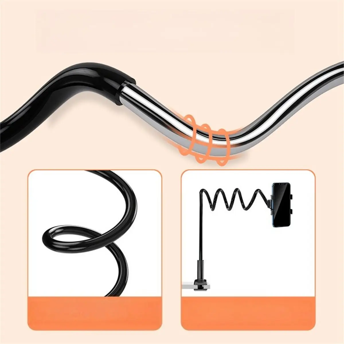 DT85 HOT Multifunctional Universal Stand, Black, Structural Length 90 cm