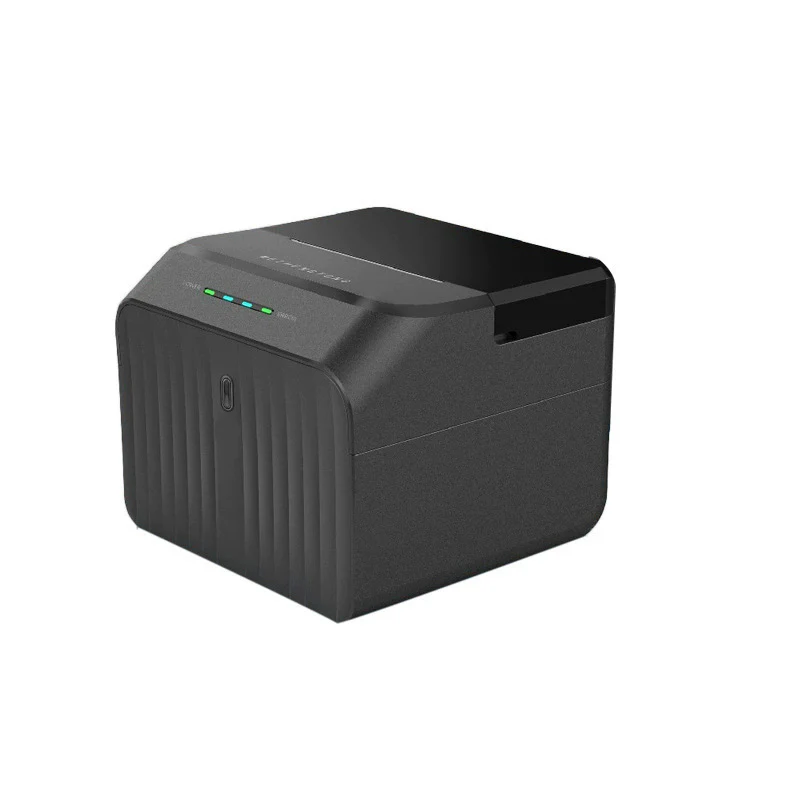 Desktop 58mm Thermal Receipt Printer Bluetooth/USB Bill Ticket POS Printer Support Android Windows System Impressora
