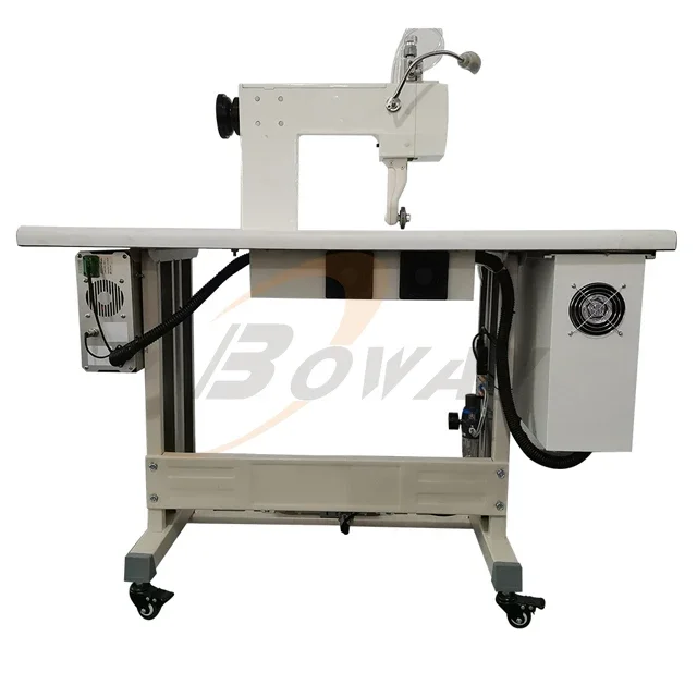 30kHz High Amplitude Ultrasonic Sewing Machine with Rotary Horn