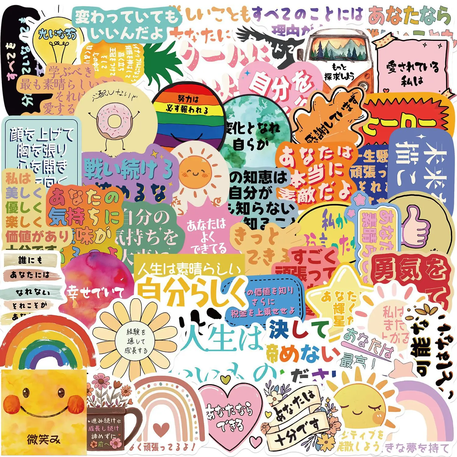 adesivos-de-graffiti-inspiracionais-japoneses-10-30-55-pecas-para-mala-skate-laptop-bagagem-telefone-carro-decalque-diy-pegatina