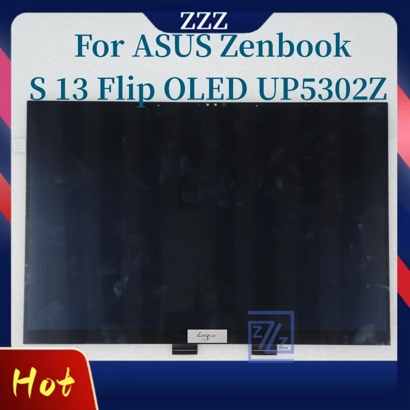 13.3Inch For ASUS Zenbook S 13 Flip  OLED UP5302Z Touch Screen Digitizer Display Assembly