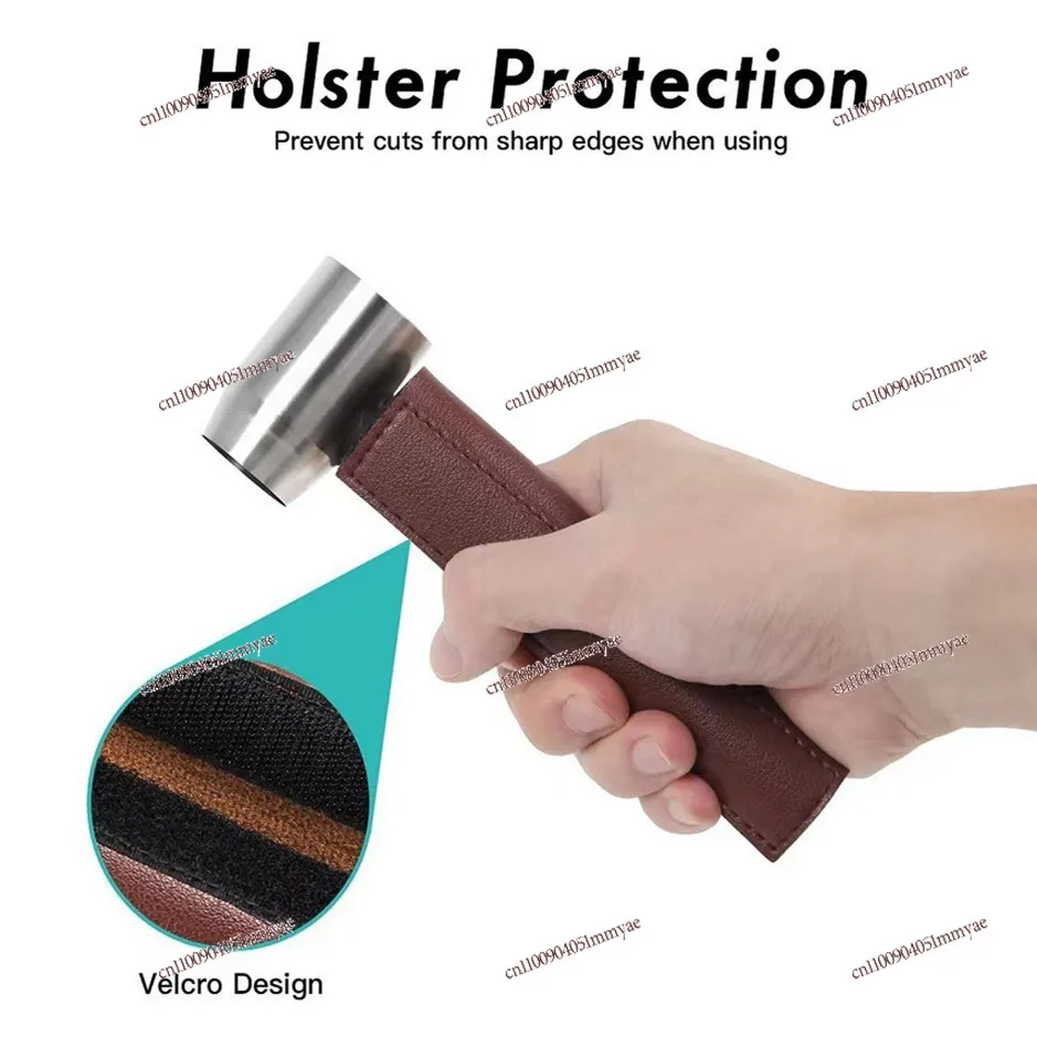 Woodworking Manual Loader Drill, Multifunctional Outdoor Survival Drill PU Set Loader Drill Hand Screw Drill Manual AugerH