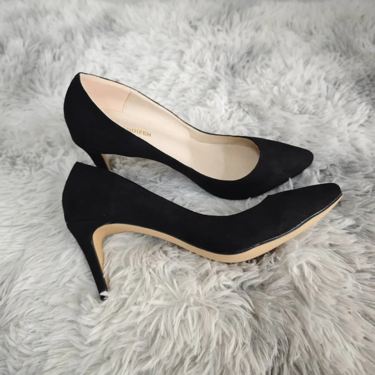 High Heels Pumps Women\'s Sexy 8cm Ponited Toes Fashion Office Stilettos Party Red Wedding Shoes Female Comfort Women Party Shoes