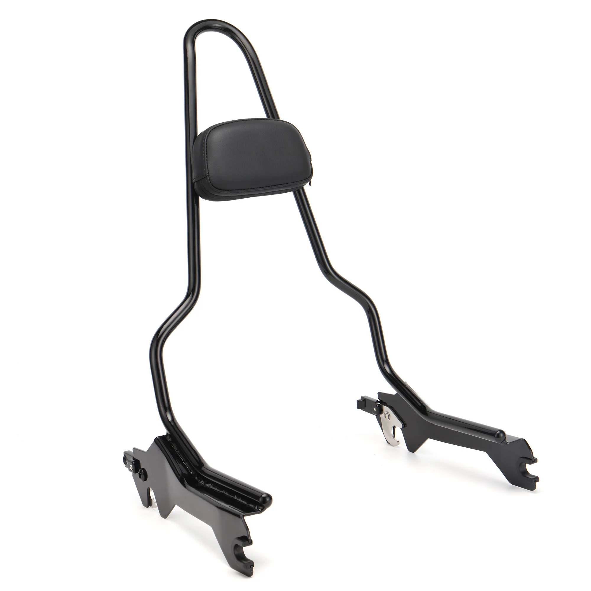 

22.5" Sissy Bar Detachable Passenger Backrest with Pad for Harley 2018-Later Softail Breakout FXBR FXBRS & Fat Boy FLFB FLFBS