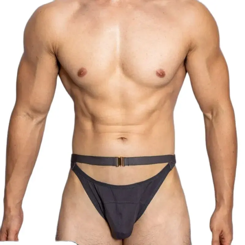 Sissy-Sous-vêtements Sexy pour Homme, Culotte, Lingerie, Slip, String, Chaud