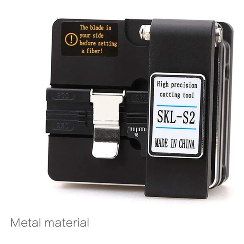 FTTH High Precision Cutting Tool SKL-S2 Fiber Optic Cable Fiber Durable Easy To Use