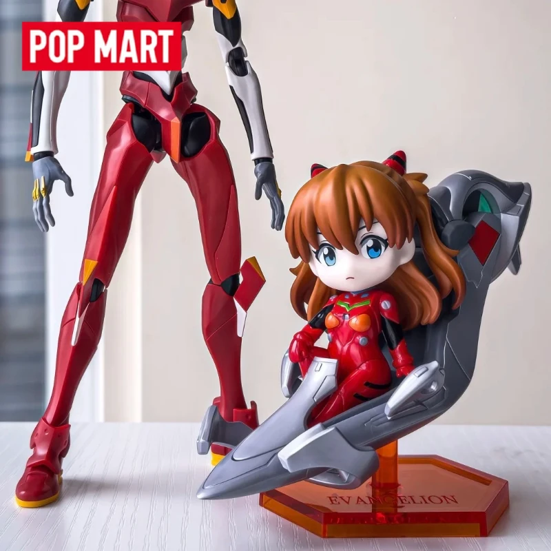 POP MART GONG EVA Neon Genesis Evangelion Pilot Blind Box Action
