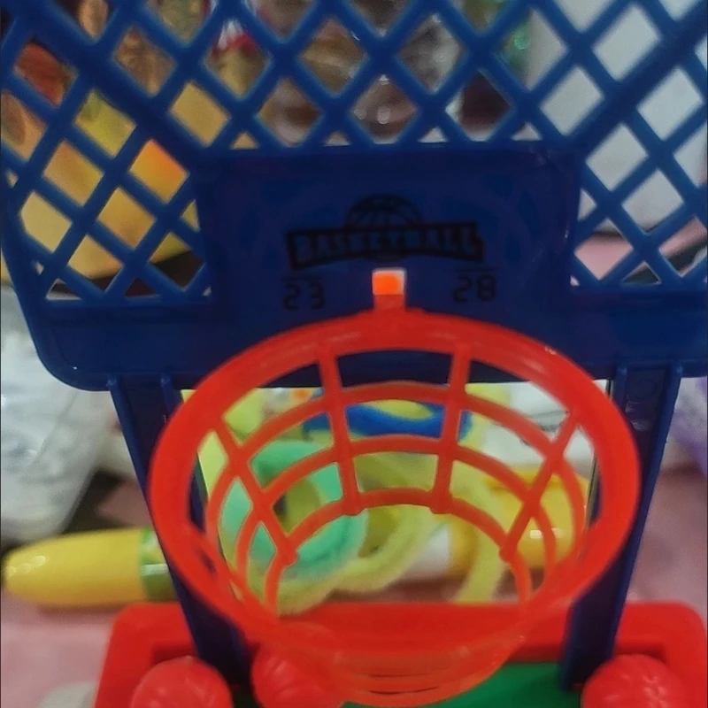 

All-Ages Mini Basketball Shooting Game: 2-Player Mode for Family Gatherings & Office Fun, Hot Summer Party Entertainment Choice