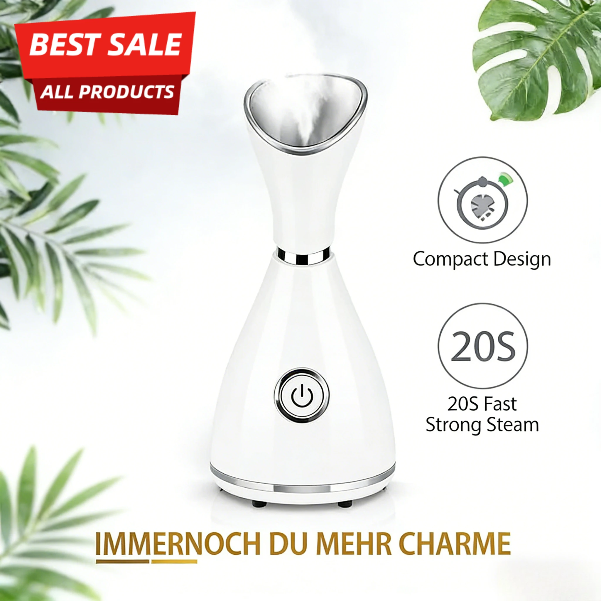 

Портативный домашний нано-ионный отпариватель для лица с горячим туманом, глубокая очистка пор, активация клеток, устройство для ухода за кожей для всех типов кожи