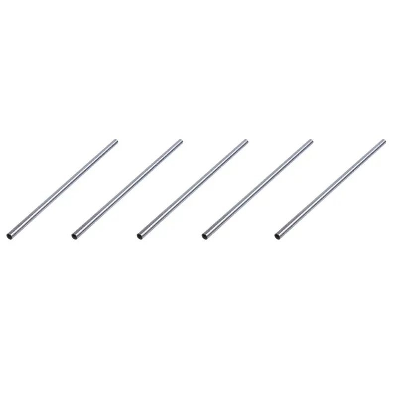 Top Sale 5PC 304 Stainless Steel Capillary Tube Tool OD 8Mm X 6Mm ID, Length 250Mm