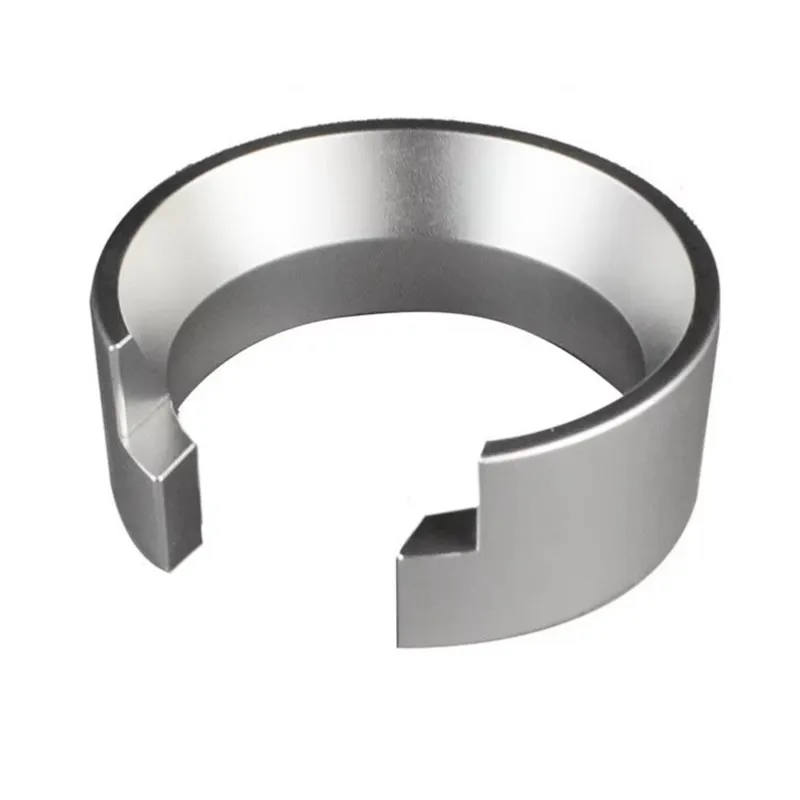For GEMILAI 9010b/Eureka MMG Magnetic Coffee Dosing Ring 58mm Anti-static Aluminum Dosing Funnel Espresso Grinder Accessories