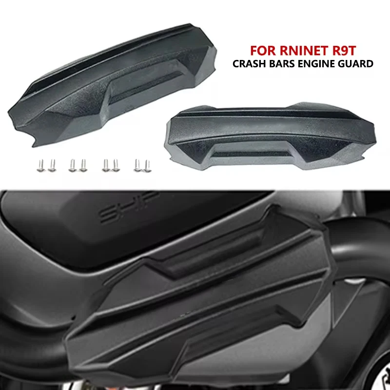 For BMW RNIENT R NINE T R9T Scrambler Pure Racer Motorcycle 25mm Bumper Engine Crash Bar Protector Bumper Guard Decorative Block