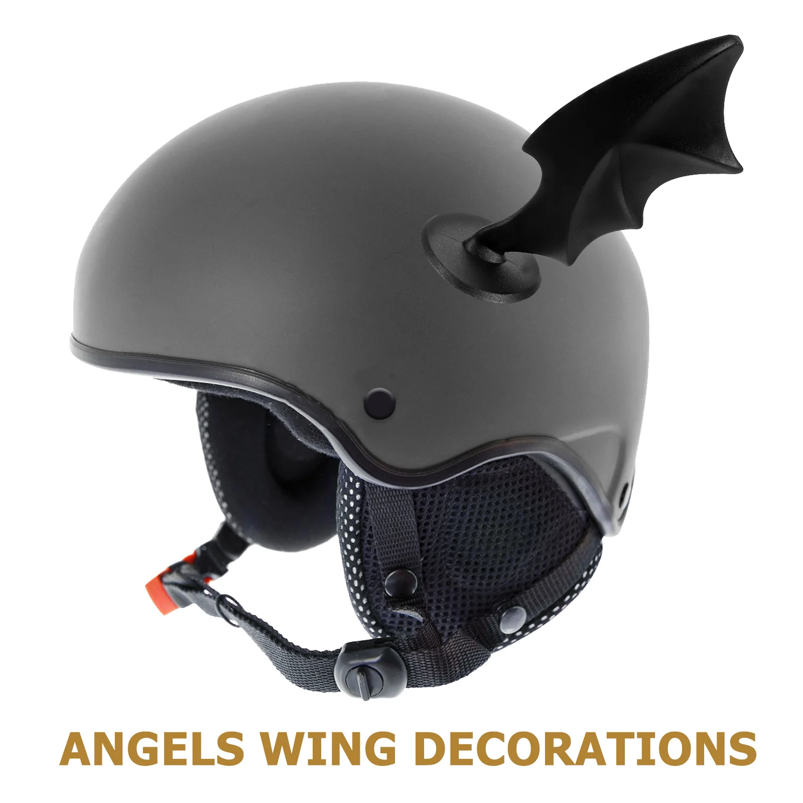 

1Pair Wings Decorations Motorcycle Wing Decor Craft Wings for Skirt Dress Hair Accessories Wing Decor