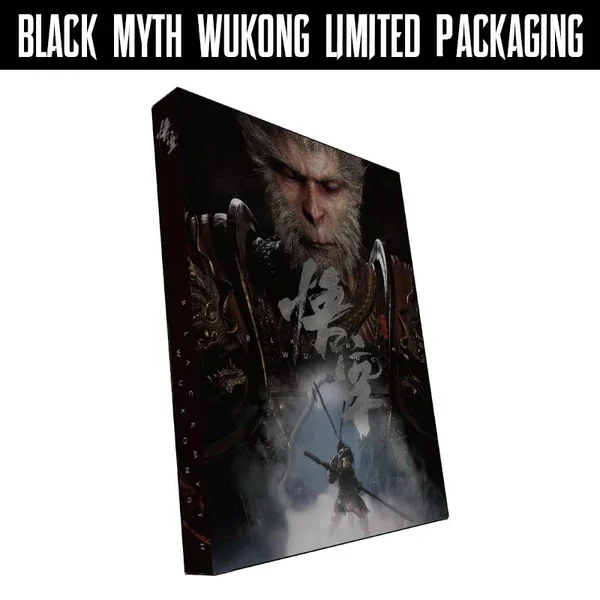 Black Myth Wukong Edition Steelcase INCLUDE Limited Packaging (Customization,Steel case,Game CD not included)