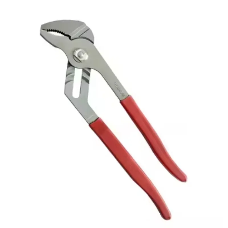 

Non Magnetic Titanium Hand Tools Groove Joint Pliers 10" With Red Handle