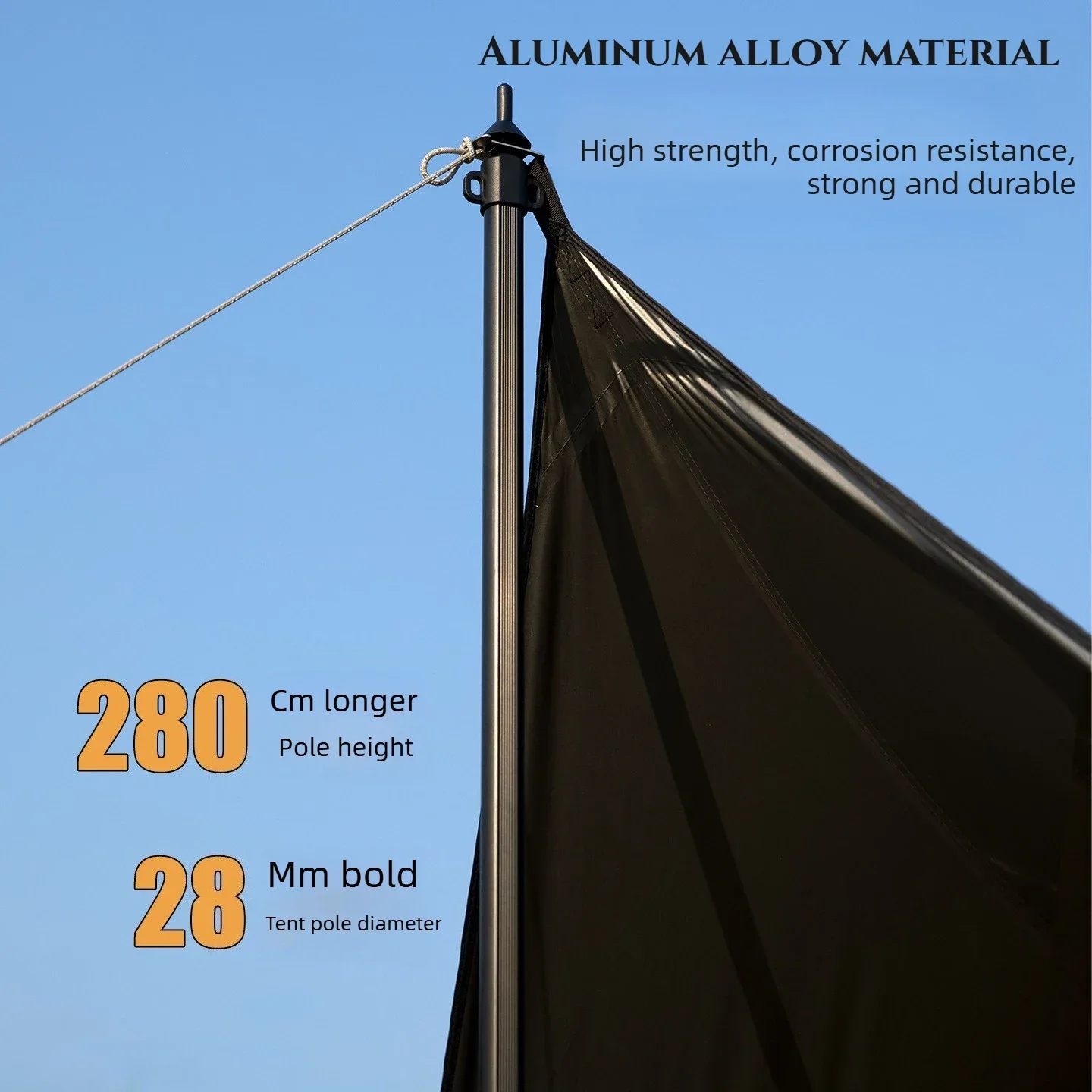 Thumbnail 4 - #11 Latest Canopy Poles Offers