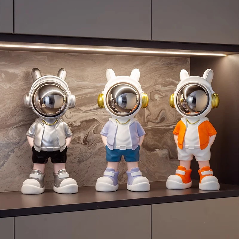 

Germany, astronauts, astronauts, decorative ornaments, home, living room, office, light luxury