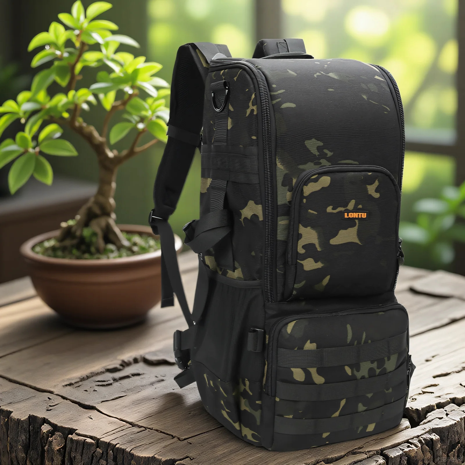 NEW Professional Waterproof Telephoto Lens Bag Padded Shockproof DSLR Backpack for Fuji Canon Nikon Sony  500 600 800 1600 Lens