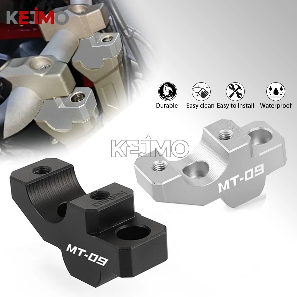 

Крепление-удлинитель руля для мотоциклов YAMAHA MT09 FZ09 MT-09 2021-2022, адаптер для увеличения высоты руля