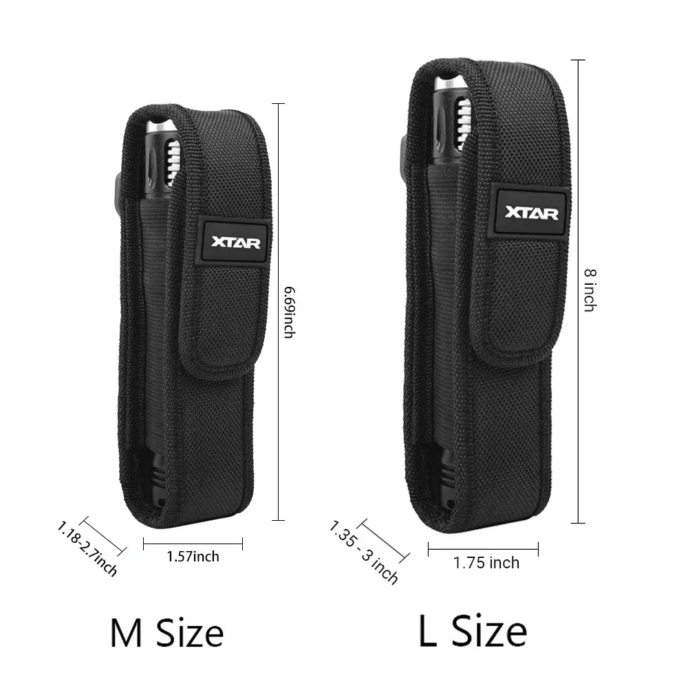 Картина 7: T220 Fenix Чехол для фонарика Molle Чехол для фонарика Светодиодная кобура для фонарика Открытый Охота Кемпинг Туризм Мультитул Чехол для фонарика