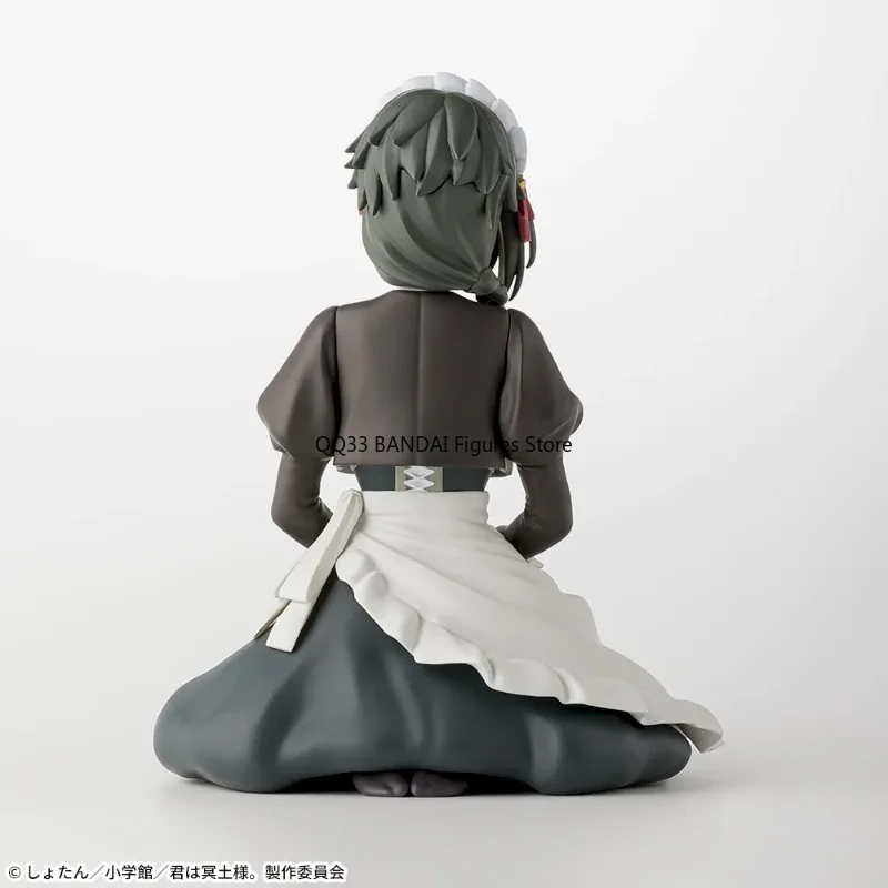 Echte Originele Anime Je Bent Mevrouw Servant Yuki Zithouding Action Figure Model Desktop Decoratie Collectible