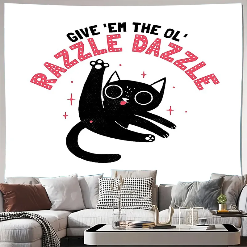 Unframed Cat Tapest…