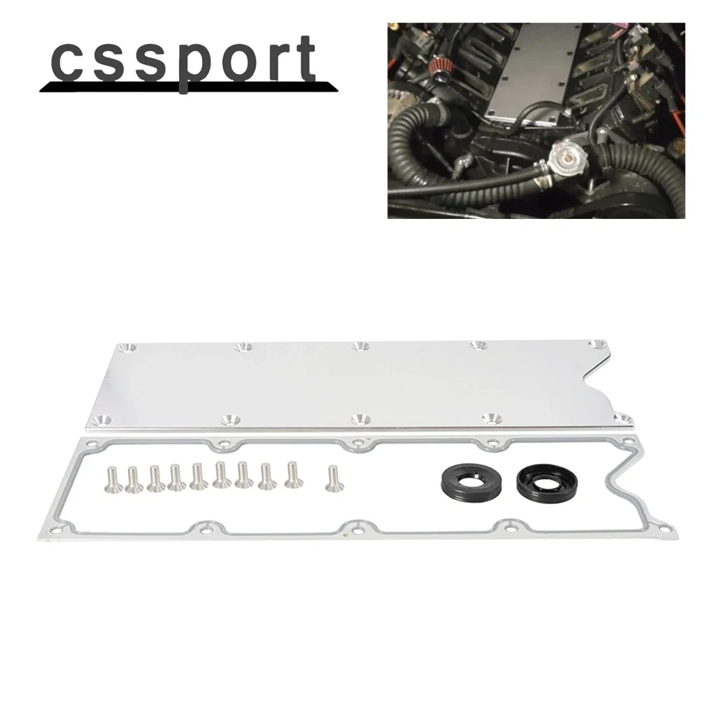 

Заготовка из алюминия, низкопрофильная крышка двигателя Valley Pan для двигателей Gen 3, LS LS LS1 LQ4 LM7 LS6 LSX