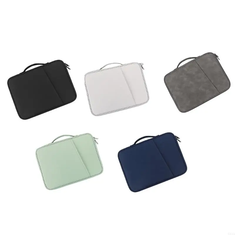 

Q84A Tablet Sleeve Case for Pad 9.7 11 12.9 13inch Protective Bag Zippers